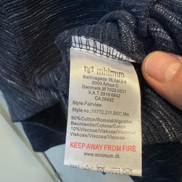 Minimum Denmark textured sweater XXL - Picture 4 of 5